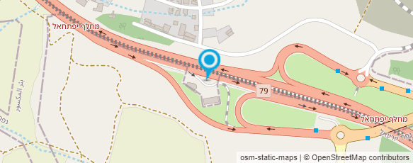 מפת הגעה אל תחנת דלק סונול