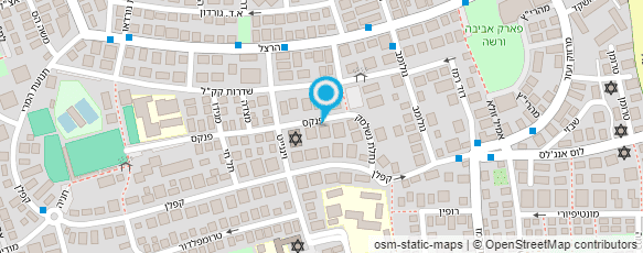 מפת הגעה אל ג'נרל מכונות משרד בע"מ