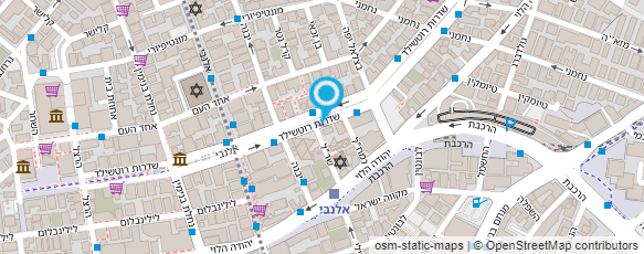 מפת הגעה אל פועלים שוקי הון - בית להשקעות בע"מ