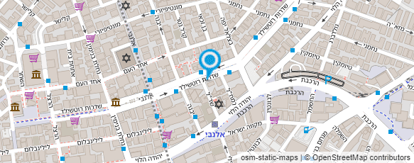 מפת הגעה אל פועלים שוקי הון טכנולוגיות בע"מ