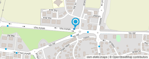 מפת הגעה אל תחנת דלק סונול מפת הגעה אל תחנת דלק סונול