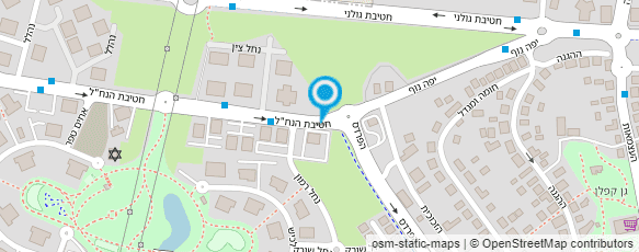 מפת הגעה אל תחנת דלק סונול