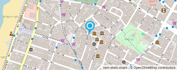 מפת הגעה אל עו"ד ונוטריון ויסמן גיל