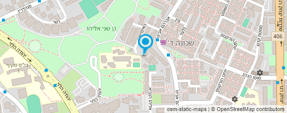 מפת הגעה אל ביה"ס שחר