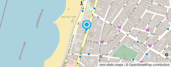 מפת הגעה אל אשר ואריה החברה הישראלית למוצרי מזון ספורט ובריאות בע"מ