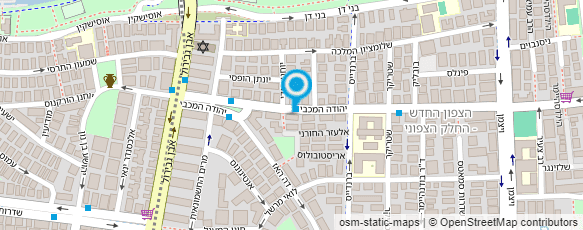 מפת הגעה אל גליה ראובני מפת הגעה אל גליה ראובני