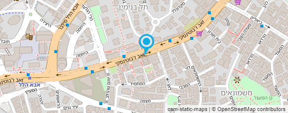 מפת הגעה אל גלרית ורצברגר