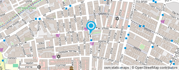 מפת הגעה אל קש. כתר תעשיות רהיטים בע"מ מפת הגעה אל קש. כתר תעשיות רהיטים בע"מ