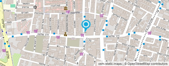 מפת הגעה אל לב העיר מפת הגעה אל לב העיר