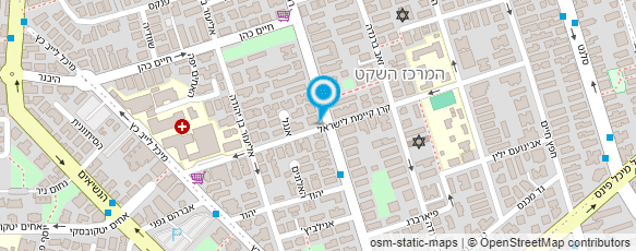 מפת הגעה אל ד"ר אדל ג'רמי