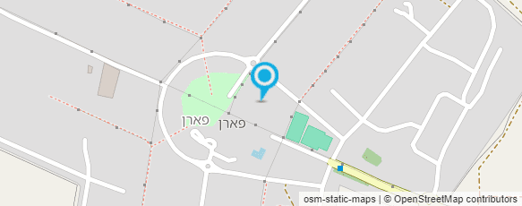 מפת הגעה אל חאן אבירן