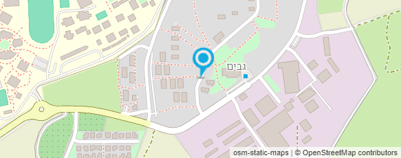 מפת הגעה אל מוסך גבים