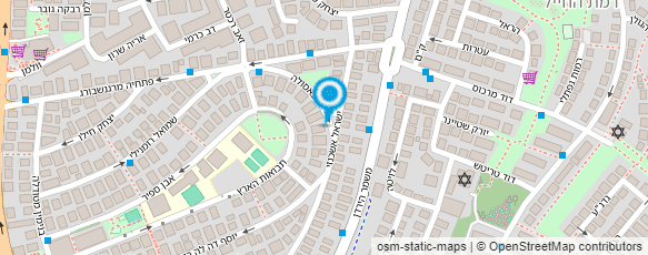 מפת הגעה אל וגנר דוד