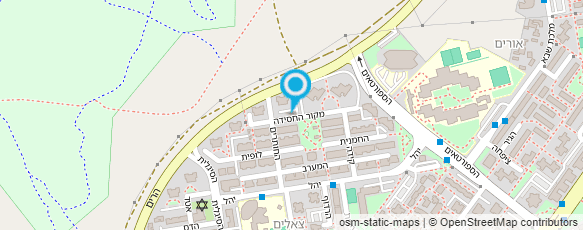 מפת הגעה אל משה נתן ארכיטקטורה