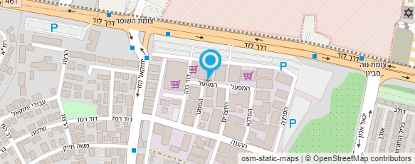 מפת הגעה אל הום סנטר