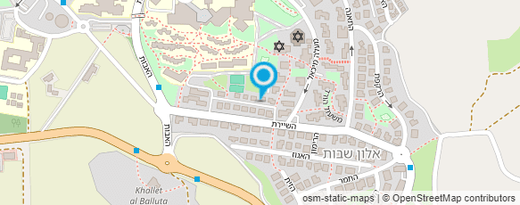 מפת הגעה אל איטל תעשיות פורמי בע"מ