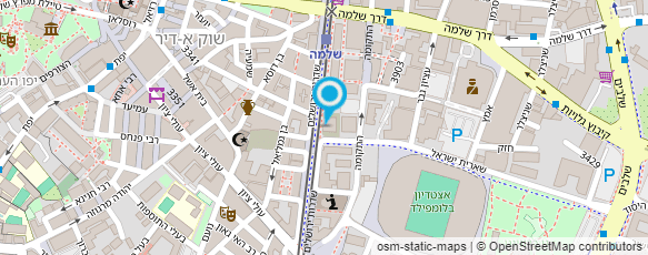 מפת הגעה אל הום סנטר