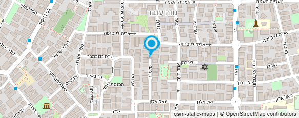 מפת הגעה אל עו"ד דורון רבינוביץ