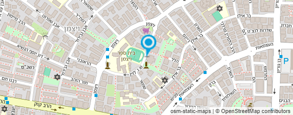 מפת הגעה אל דפנה מרוז