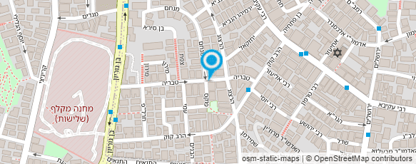 מפת הגעה אל נתיב אליהו