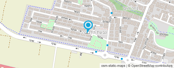 מפת הגעה אל עו"ד צ'רבוניץ אפרת