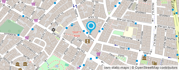 מפת הגעה אל נרי ייעוץ בינלאומי בע"מ