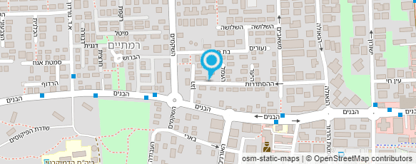 מפת הגעה אל אסיין בע"מ