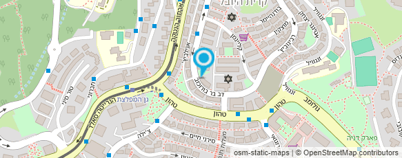 מפת הגעה אל פיצה רום