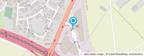 מפת הגעה אל הום סנטר