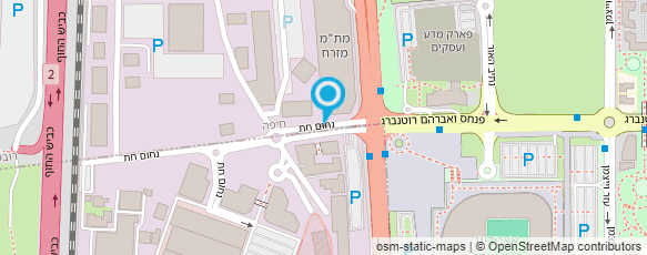 מפת הגעה אל הום סנטר
