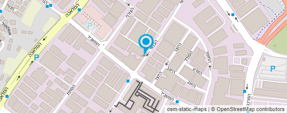 מפת הגעה אל ציון תעשיות פלסטיק בע"מ