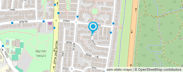 מפת הגעה אל ד"ר יוסי נטוביץ