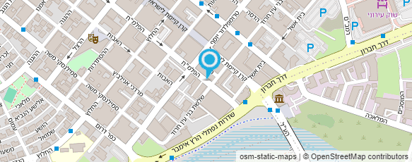 מפת הגעה אל "טוב-אל" חברה לשיווק בע"מ