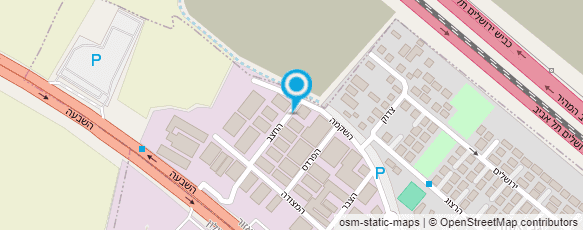 מפת הגעה אל קומפי מיטל בע"מ