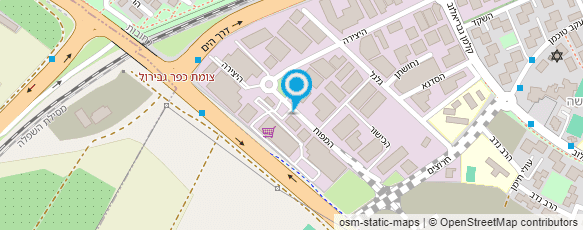 מפת הגעה אל פולקסווגן - סנטר מפת הגעה אל פולקסווגן - סנטר