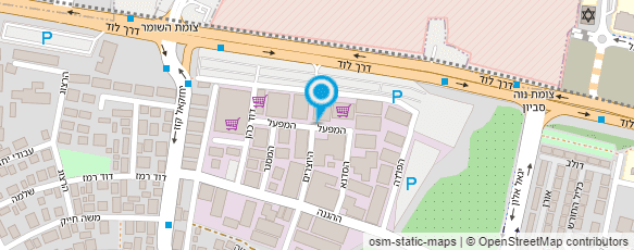 מפת הגעה אל אשד משאבי ניהול והנדסה בע"מ