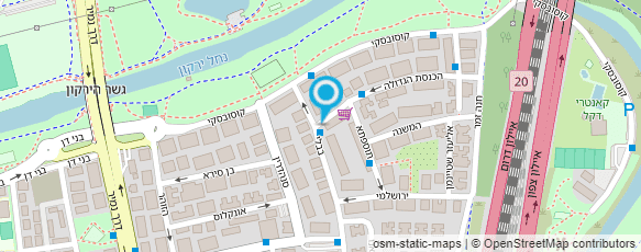 מפת הגעה אל "גל" קור יולי אוגוסט