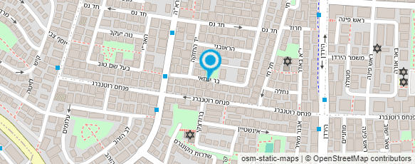 מפת הגעה אל לביא דוד