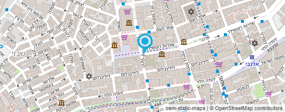 מפת הגעה אל שיק קרפיני