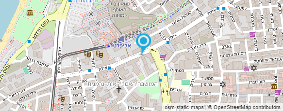 מפת הגעה אל רוני פול