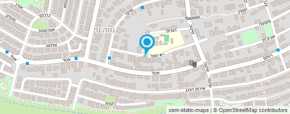 מפת הגעה אל "מענית"