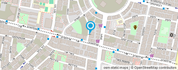 מפת הגעה אל וייס נורית