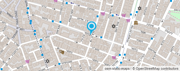 מפת הגעה אל סלוצקי שון מפת הגעה אל סלוצקי שון