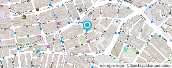 מפת הגעה אל רועי בר-טל