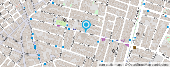 מפת הגעה אל בנות