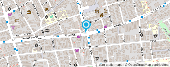 מפת הגעה אל אברם שמאות מקרקעין