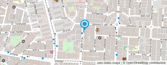 מפת הגעה אל מעבדת שירות תיקון לדייסון