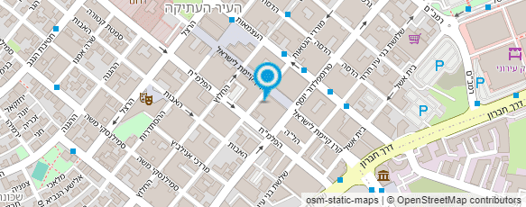 מפת הגעה אל אביב באר-שבע בע"מ