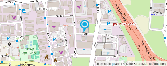 מפת הגעה אל אסתי - קוך, משרד עו"ד