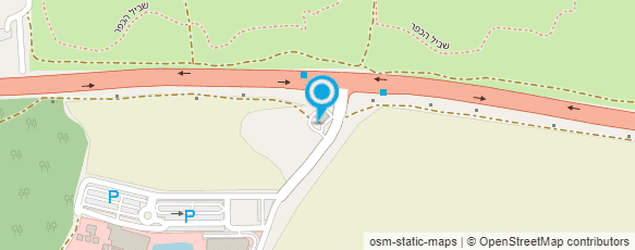 מפת הגעה אל תחנת דלק סונול